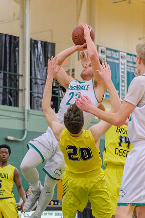 2017 Greendale Boys Varsity Basketball