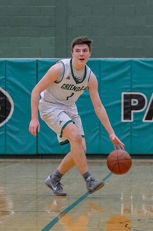 2017 Greendale Boys Varsity Basketball