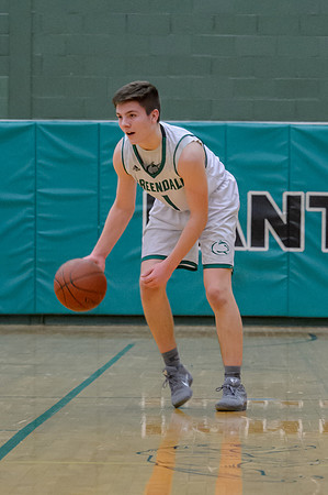2017 Greendale Boys Varsity Basketball