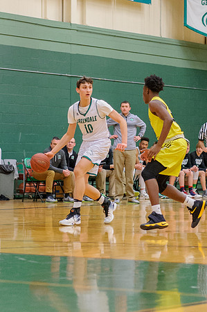 2017 Greendale Boys Varsity Basketball