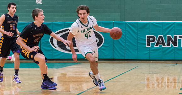 2016 Greendale Boys Varsity Basketball