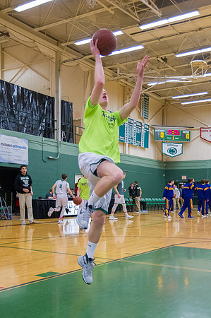 2016 Greendale Boys Varsity Basketball