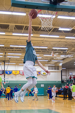 2016 Greendale Boys Varsity Basketball