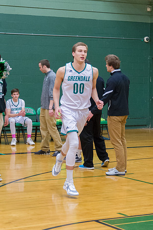 2016 Greendale Boys Varsity Basketball