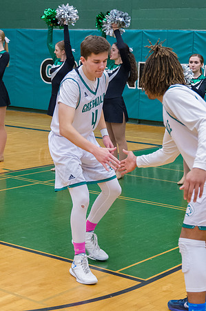 2016 Greendale Boys Varsity Basketball