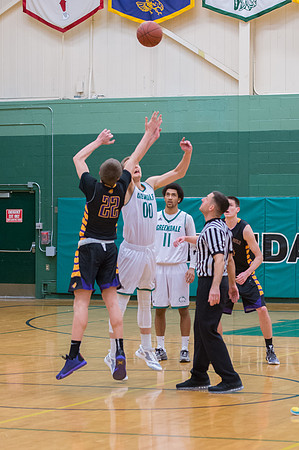 2016 Greendale Boys Varsity Basketball