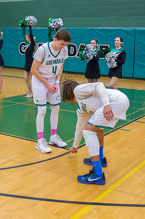 2016 Greendale Boys Varsity Basketball