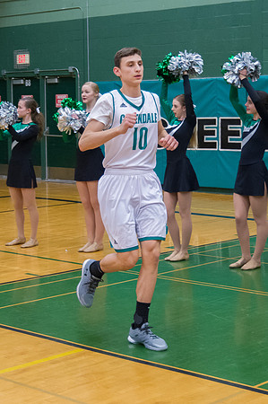 2016 Greendale Boys Varsity Basketball