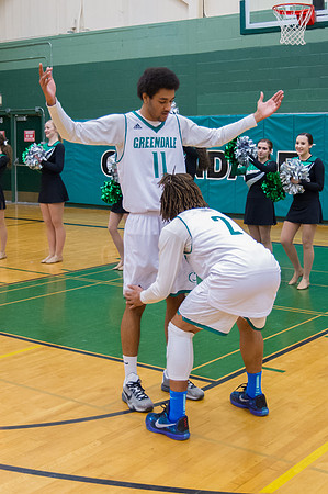 2016 Greendale Boys Varsity Basketball
