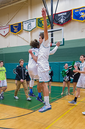 2016 Greendale Boys Varsity Basketball