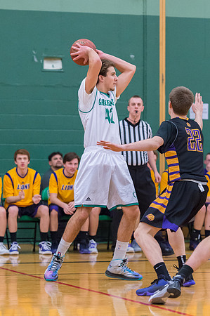 2016 Greendale Boys Varsity Basketball