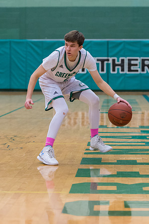 2016 Greendale Boys Varsity Basketball