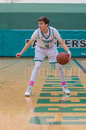 2016 Greendale Boys Varsity Basketball