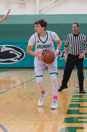 2016 Greendale Boys Varsity Basketball