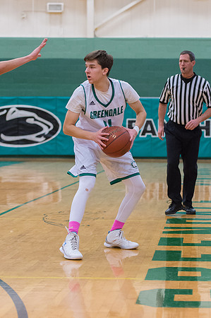 2016 Greendale Boys Varsity Basketball