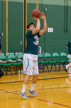 2015 Greendale Boys Varsity Basketball
