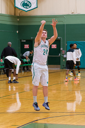 2015 Greendale Boys Varsity Basketball