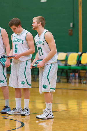 2015 Greendale Boys Varsity Basketball
