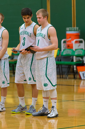 2015 Greendale Boys Varsity Basketball