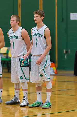 2015 Greendale Boys Varsity Basketball