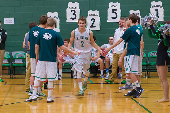 2015 Greendale Boys Varsity Basketball