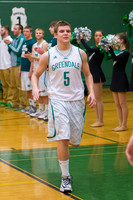 2015 Greendale Boys Varsity Basketball