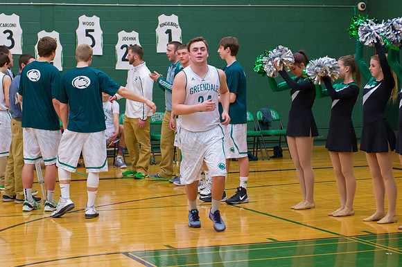 2015 Greendale Boys Varsity Basketball