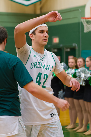 2015 Greendale Boys Varsity Basketball
