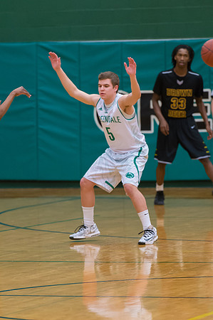 2015 Greendale Boys Varsity Basketball
