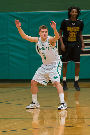 2015 Greendale Boys Varsity Basketball