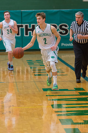2015 Greendale Boys Varsity Basketball