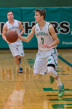 2015 Greendale Boys Varsity Basketball