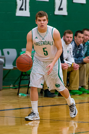 2015 Greendale Boys Varsity Basketball
