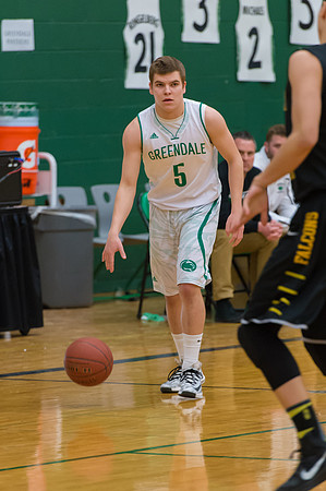 2015 Greendale Boys Varsity Basketball