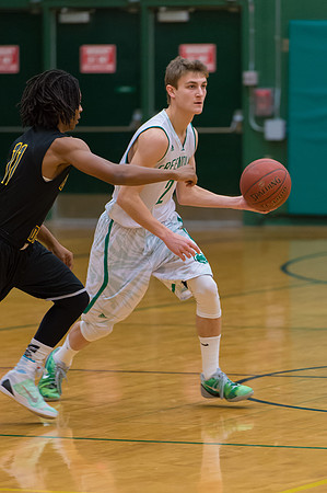 2015 Greendale Boys Varsity Basketball