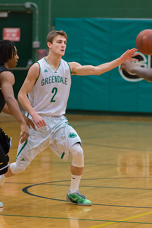 2015 Greendale Boys Varsity Basketball
