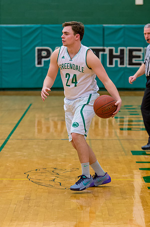 2015 Greendale Boys Varsity Basketball