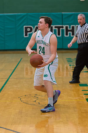 2015 Greendale Boys Varsity Basketball