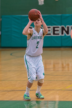2015 Greendale Boys Varsity Basketball