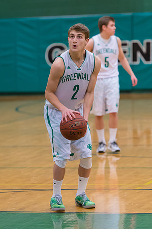 2015 Greendale Boys Varsity Basketball