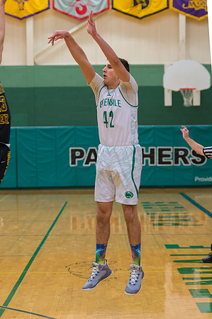 2015 Greendale Boys Varsity Basketball