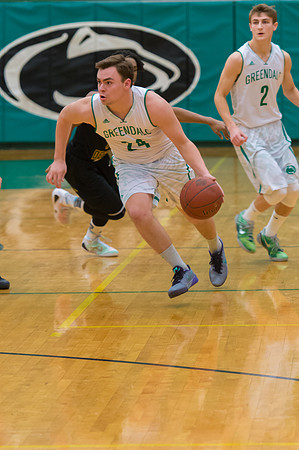 2015 Greendale Boys Varsity Basketball