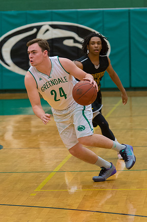 2015 Greendale Boys Varsity Basketball