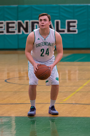 2015 Greendale Boys Varsity Basketball