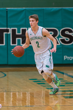 2015 Greendale Boys Varsity Basketball