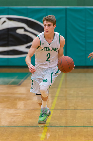 2015 Greendale Boys Varsity Basketball