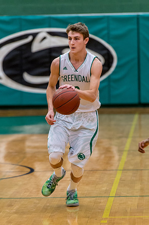 2015 Greendale Boys Varsity Basketball