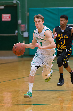 2015 Greendale Boys Varsity Basketball