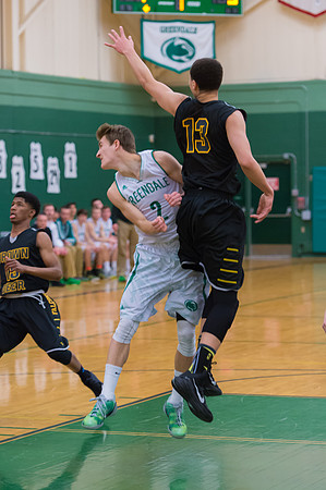 2015 Greendale Boys Varsity Basketball