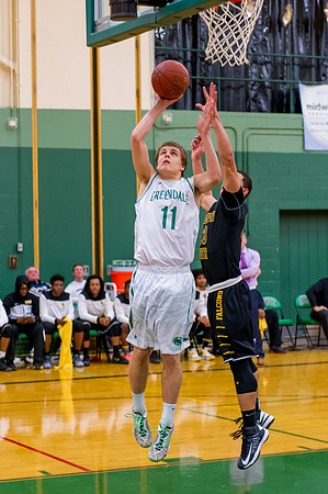 2015 Greendale Boys Varsity Basketball